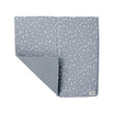 Toki Kids Terrazzo Slate Organic Cotton Mat