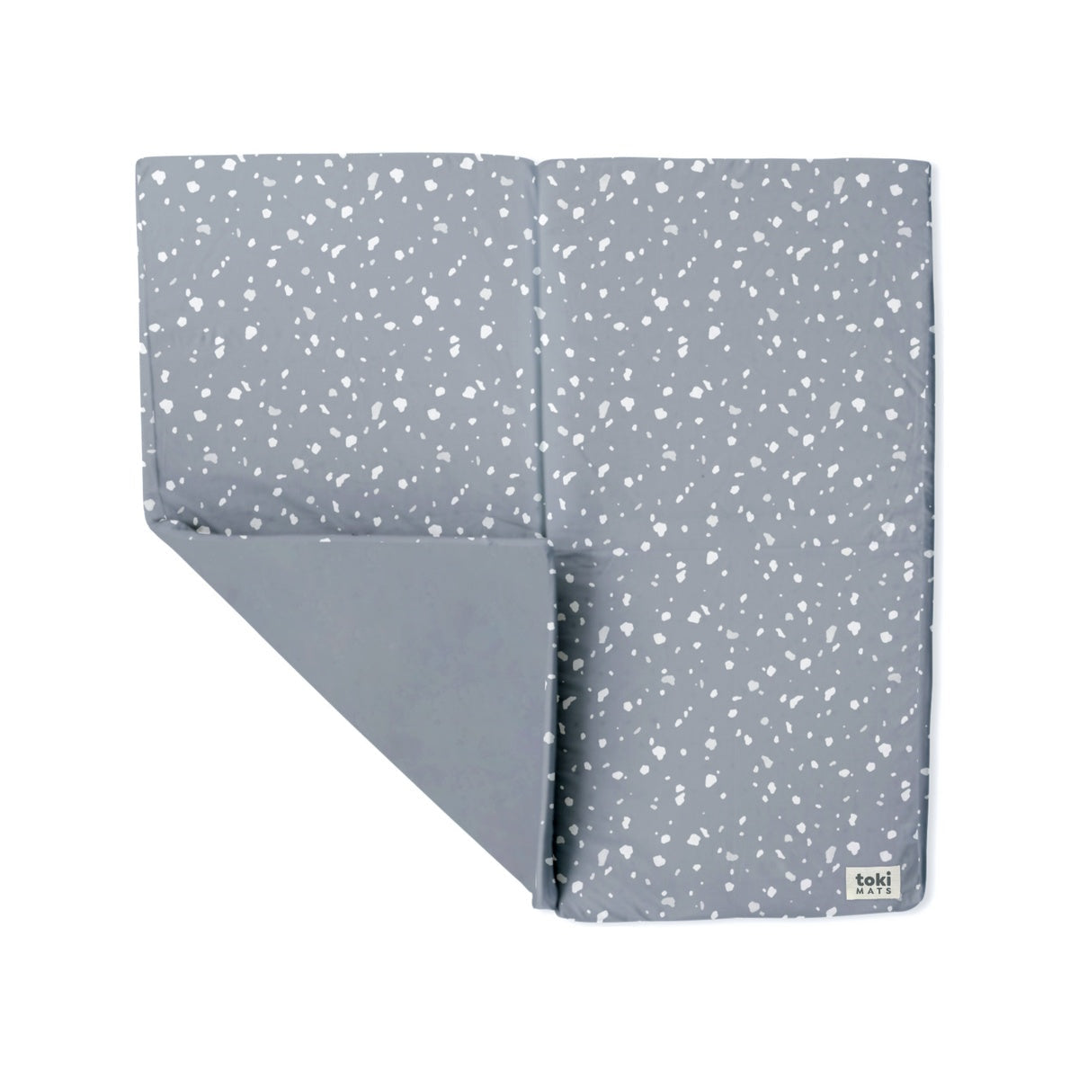 Toki Kids Terrazzo Slate Organic Cotton Mat- Bambi Baby