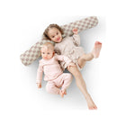 Toki Kids Checker Gumdrop Support Pillow