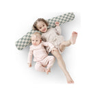 Toki Kids Checker Matcha Support Pillow