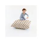 Toki Kids Checker Toffee Bean Bag