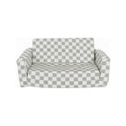 Toki Kids Checker Matcha Play Couch