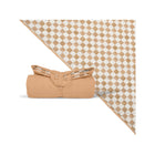 Toki Kids Checker Toffee Picnic Blanket