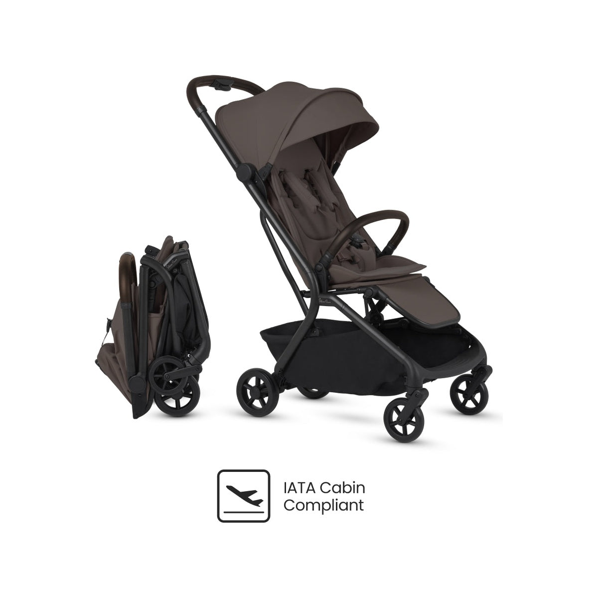 Silver Cross Nia Compact Travel Stroller – Bambi Baby