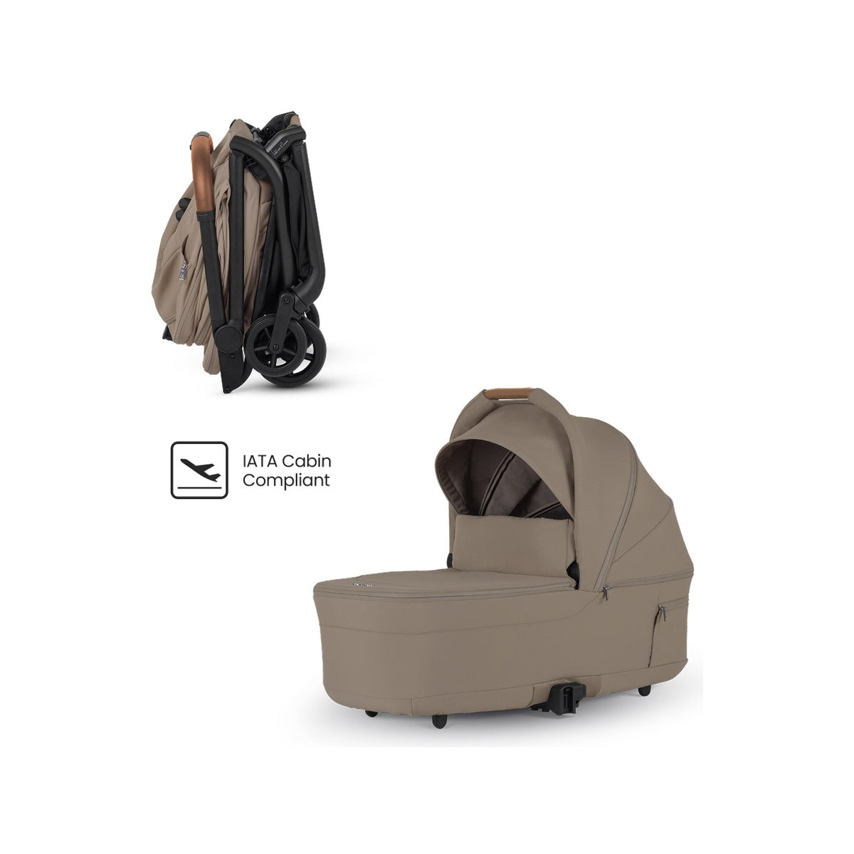 sonanddaughter ベージュ ノースリーブセット Silver Cross Nia Compact Bassinet – Bambi Baby