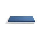 Blue Knit Cover Serta Cloudcool Crib and Toddler Mattress - Side Profile | Bambi Baby