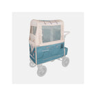 Bondi Blue WonderFold Volkswagen Weather Cover - Three Quarter View | Bambi Baby