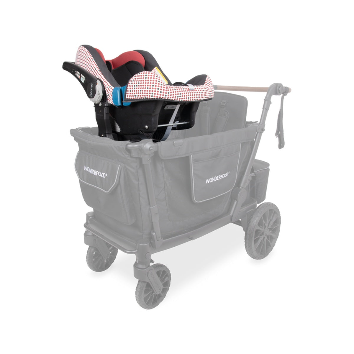 WonderFold Car Seat Adapter for Stroller Wagon