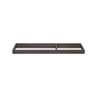 Rustic Grey Wood Delta Children Changing Top - Front View | Bambi Baby