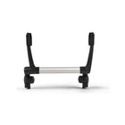 Black & Silver Bugaboo Donkey 6 Car Seat Adapter Mono/Duo - Side View | Bambi Baby
