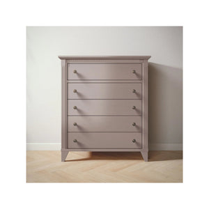Ash Silva Edison Tall Chest 5-Drawer - Room Setting | Bambi Baby