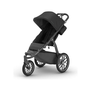 Black UPPAbaby Ridge V2 Jogging Stroller (James) - Side Profile View | Bambi Baby