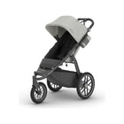 Light Grey UPPAbaby Ridge V2 Jogging Stroller (Savannah) - Side Profile View | Bambi Baby