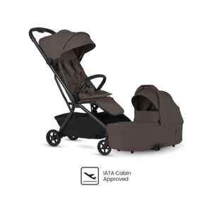 Silver Cross Nia Compact Stroller + Folding Bassinet Bundle