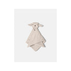 Brush Cotton Lamb Lovey Security Blanket - Flat Lay | Bambi Baby