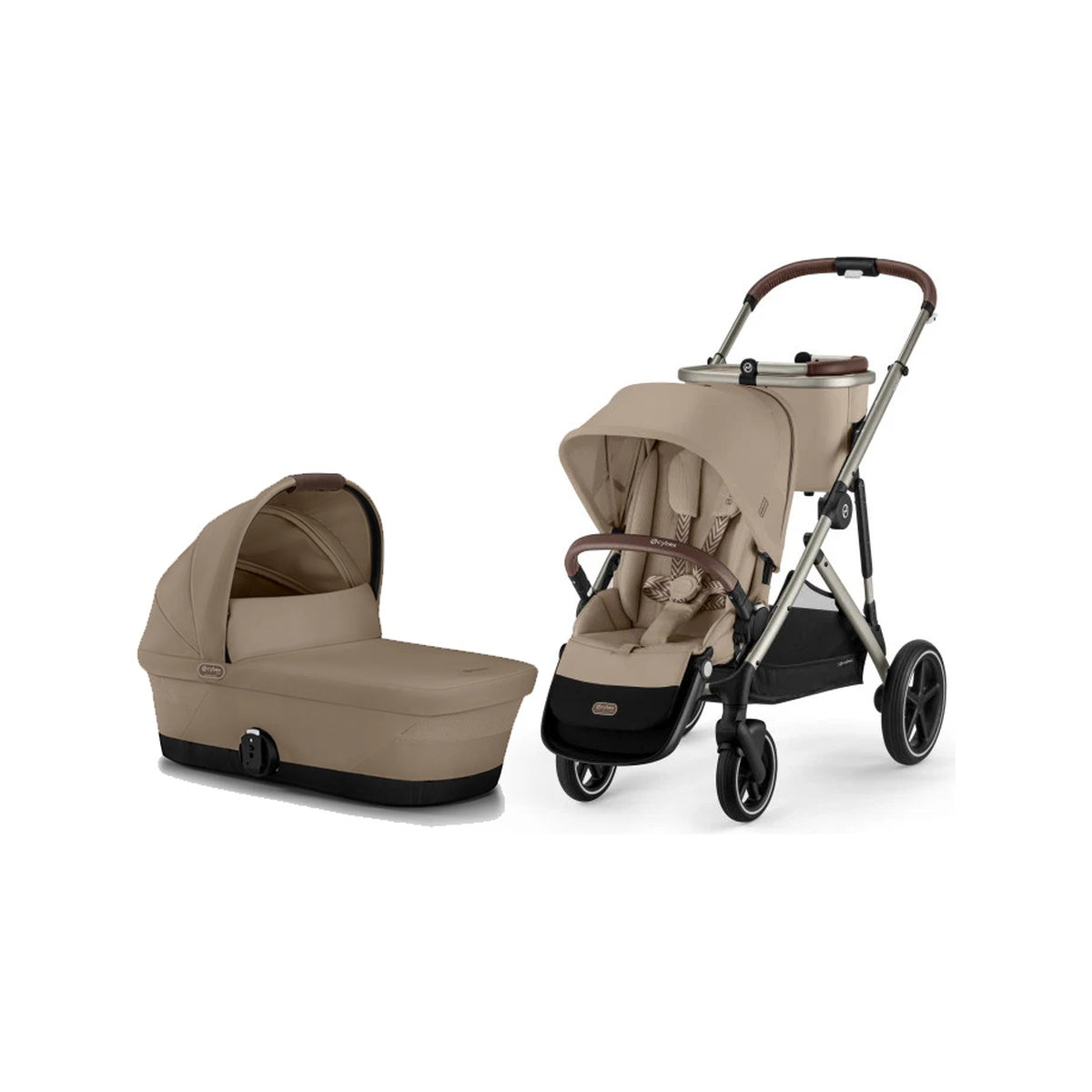 Cybex Gazelle S Stroller & Cot