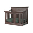 Sorelle Providence Flat Top Crib - Chocolate