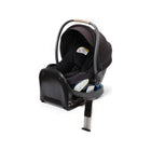 Caspian Caviar Maxi-Cosi Ambra Lightweight Infant Car Seat - Angled Side View with Base | Bambi Baby