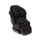 Caviar Black Nuna EXEC Next All-in-One Convertible Car Seat - Three-Quarter Angle, Rear-Facing Mode | Bambi Baby