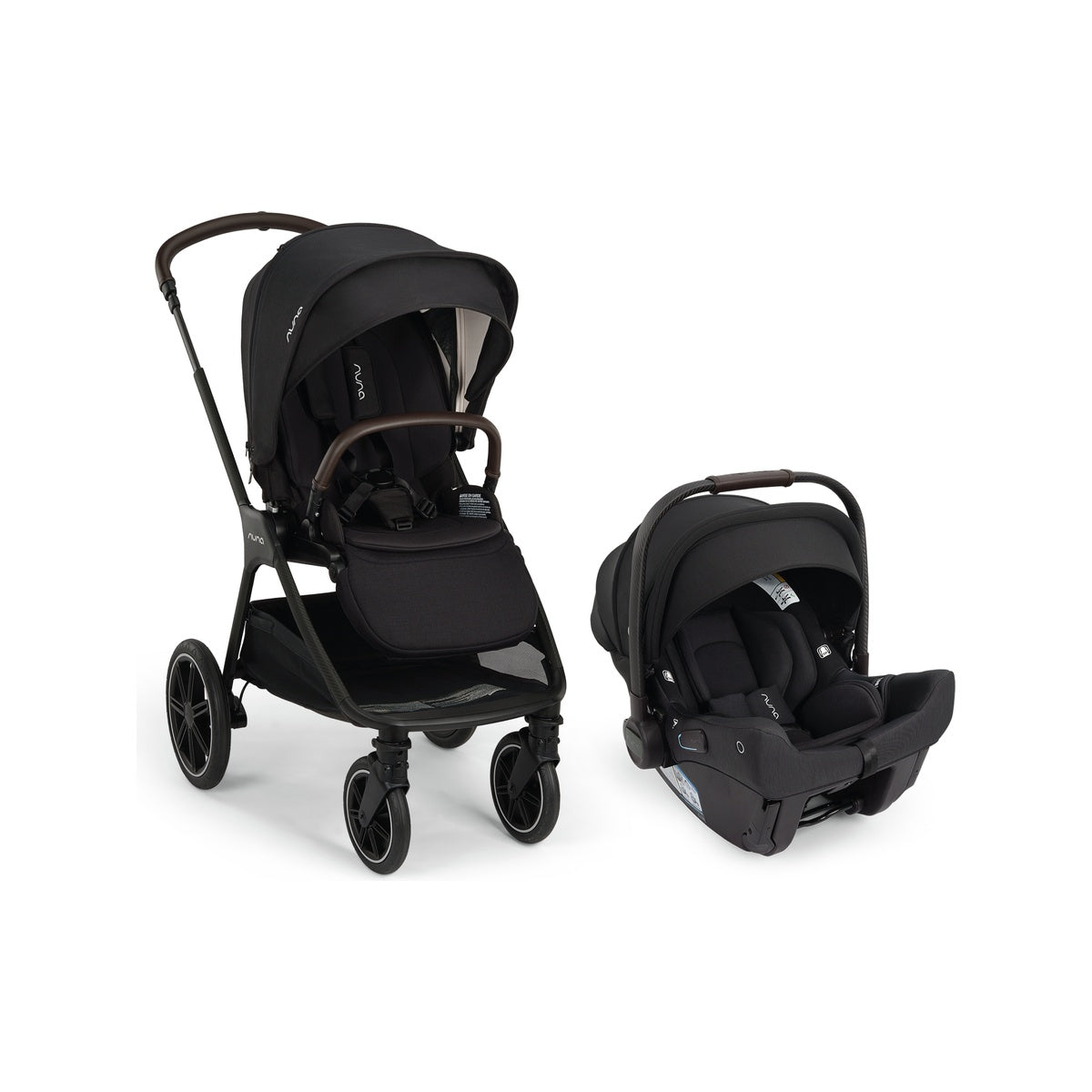 Nuna Pipa urbn + TRIV LX Travel System- Bambi Baby