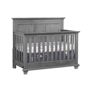 Cuna convertible 4 en 1 Oxford Baby Kenilworth Collection en gris grafito