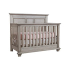 Stone Wash Oxford Baby Kenilworth 4-in-1 Convertible Crib - Three-Quarter View | Bambi Baby