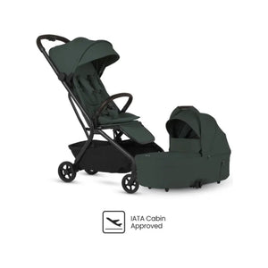 Silver Cross Nia Compact Stroller + Folding Bassinet Bundle