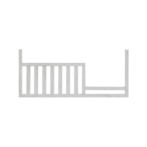 Vintage White Oxford Baby London Lane Toddler Guard Rail - Isolated Front View | Bambi Baby