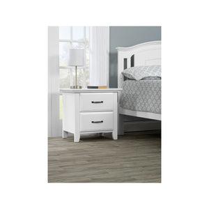 Oxford Baby Willowbrook 2 Drawer Nightstand