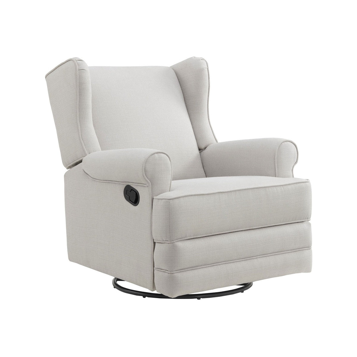 Oxford Baby Teegan Nursery Swivel Glider Recliner Chair – Bambi Baby