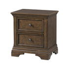 Rosewood Wood Westwood Olivia Nursery Nightstand - Straight Angled View | Bambi Baby