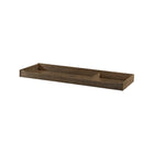 Rosewood Wood Dresser Changer Top - Isolated Angled View | Bambi Baby