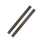 Dusk Wood Taylor Full Size Bed Rails - Diagonal Pair View | Bambi Baby