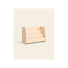 Birch Wood Piccalio Montessori Bookshelf - Angled Three-Quarter View | Bambi Baby