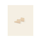 Natural Piccalio Foldable Toddler Tower Grip Slippers - Pair View | Bambi Baby