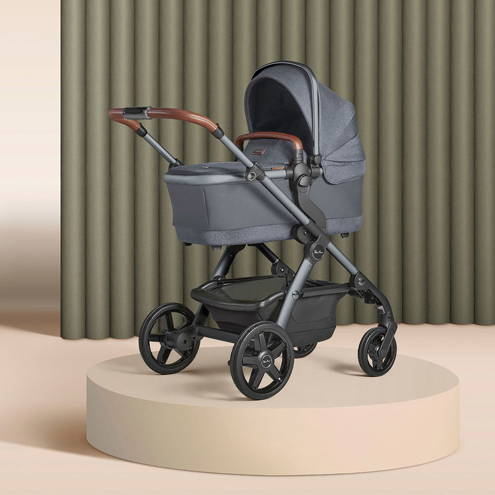 Silver Cross 2023 Bassinet - Lunar- Bambi Baby