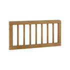 Acorn Wood Delta Children Toddler Guardrail W100725 - Crib-to-Toddler Bed Rail, Angled View | Bambi Baby