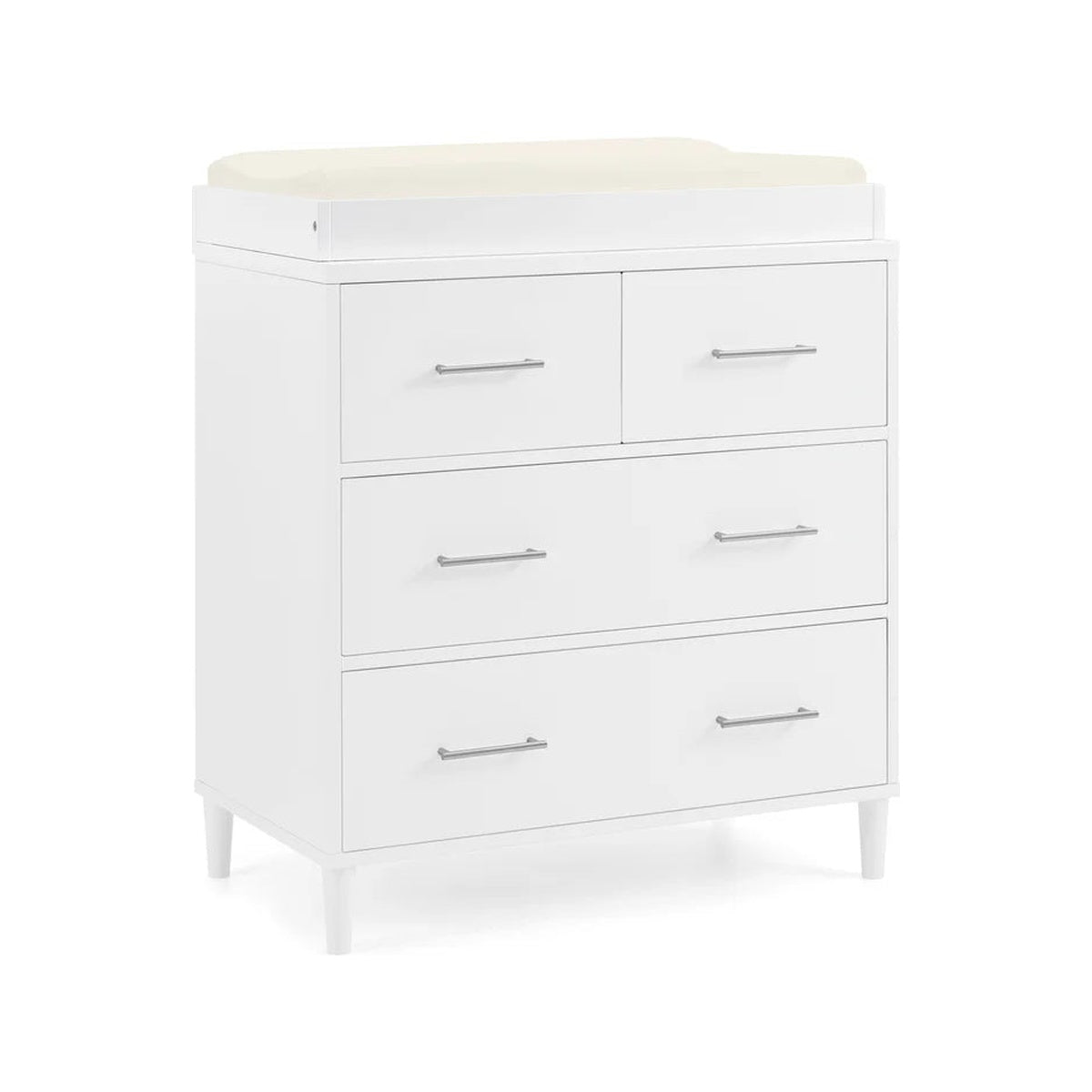 Delta Children Classic 4 Drawer Dresser with Changing Top
