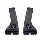 Black Inglesina Aptica XT Car Seat Adapter Pair - Front View | Bambi Baby
