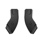 Black Inglesina Quid3 Infant Car Seat Adapter Set - Travel Direction Detail | Bambi Baby