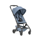 Lagoon Blue Joolz Dot Lightweight Travel Stroller - 3/4 Front View | Bambi Baby
