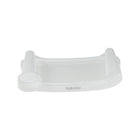 Clear Inglesina Fast Dining Tray Plus - Front Three-Quarter View | Bambi Baby