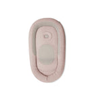 Delicate Pink Inglesina Welcome Pod Baby Lounger - Breathable Mesh Detail | Bambi Baby