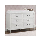 Simmons Kids Juliette 6 Drawer Dresser with Changing Toppper