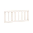 Antique White Wood babyGap Toddler Guardrail - Side Angle | Bambi Baby