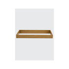 Acorn Wood babyGap Delta Children Changing Topper for Dresser - Top-Down Angle | Bambi Baby