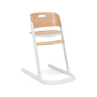 White Frame Delta Children Versa Adjustable 3-in-1 Convertible High Chair No Tray - Side View | Bambi Baby