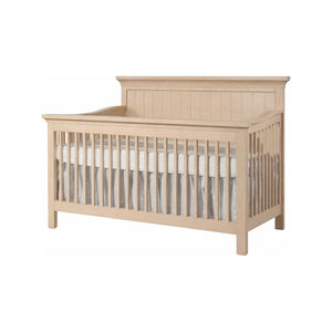 Pali Varese Convertible Crib - Straight leg With Wood Panel Vertical Lines