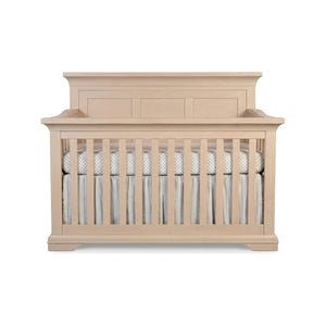 Pali Genova Convertible Crib With Varese Wood Panel 3 Squares