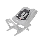 Coastal Storm Black Axkid ONE 3 Infant Insert in Car Seat - Front 3/4 View | Bambi Baby